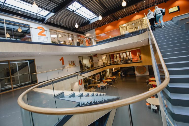 Sfeerimpressie Ubbo Emmius