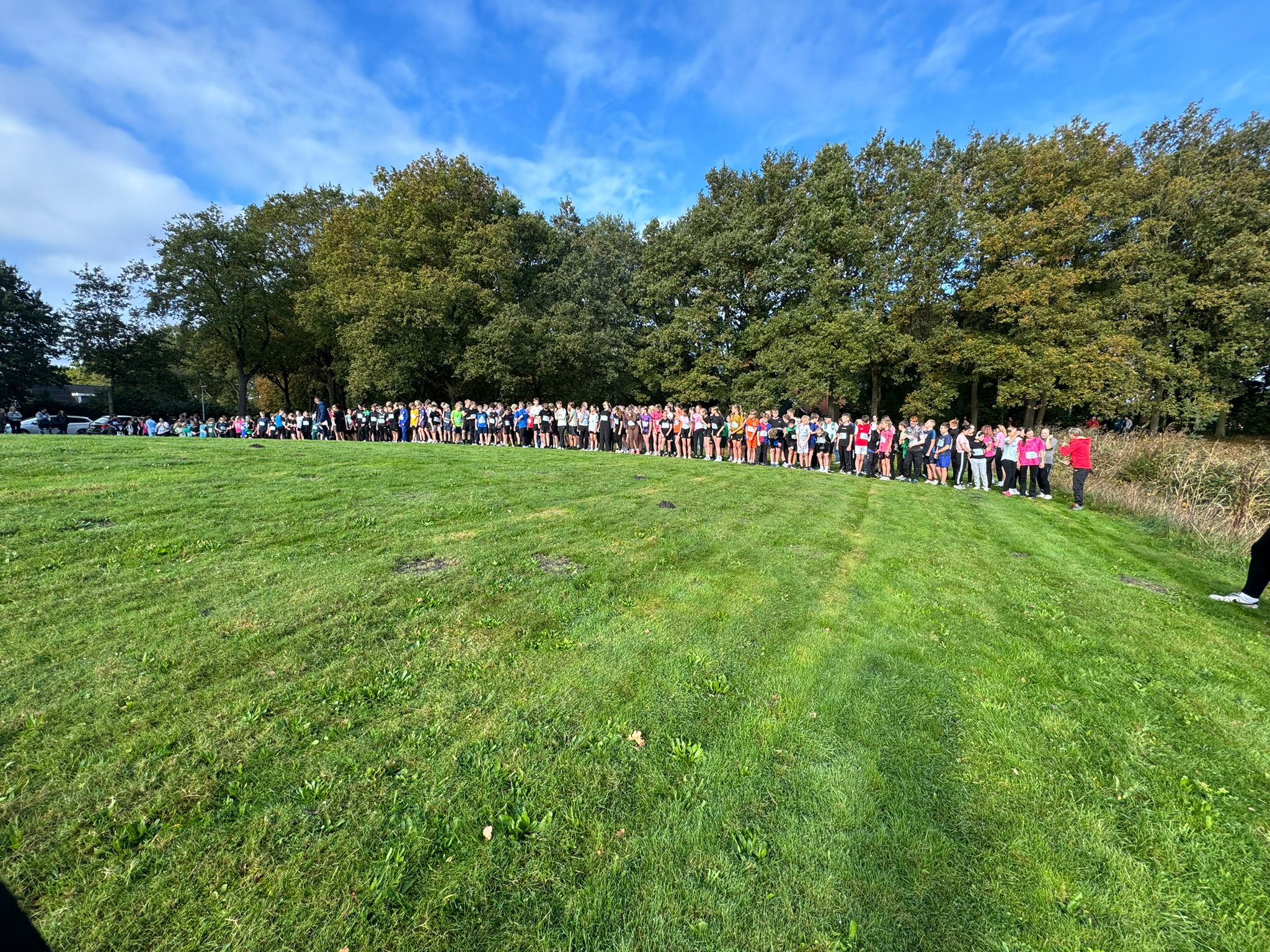 Ubbo-herfstloop: Leerlingen tonen sportieve inzet