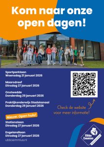 Open dagen Ubbo Emmius 2026