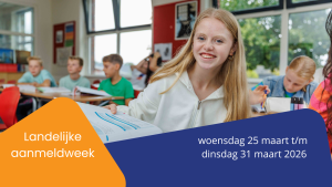 Landelijke aanmeldweek